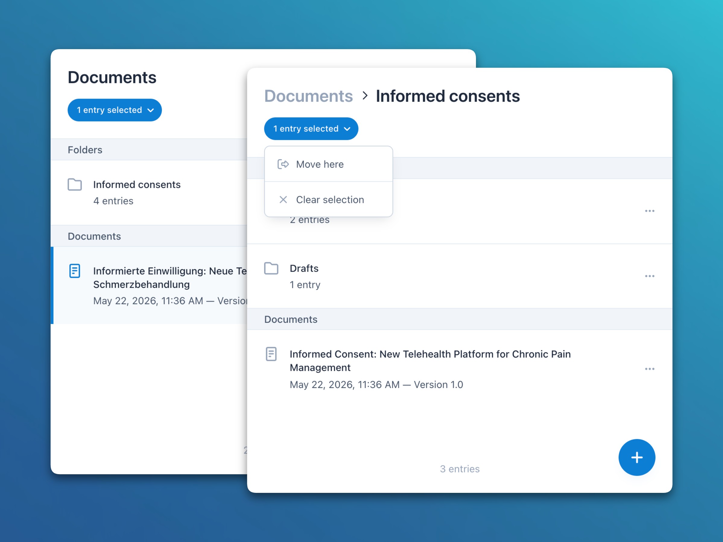 Document management