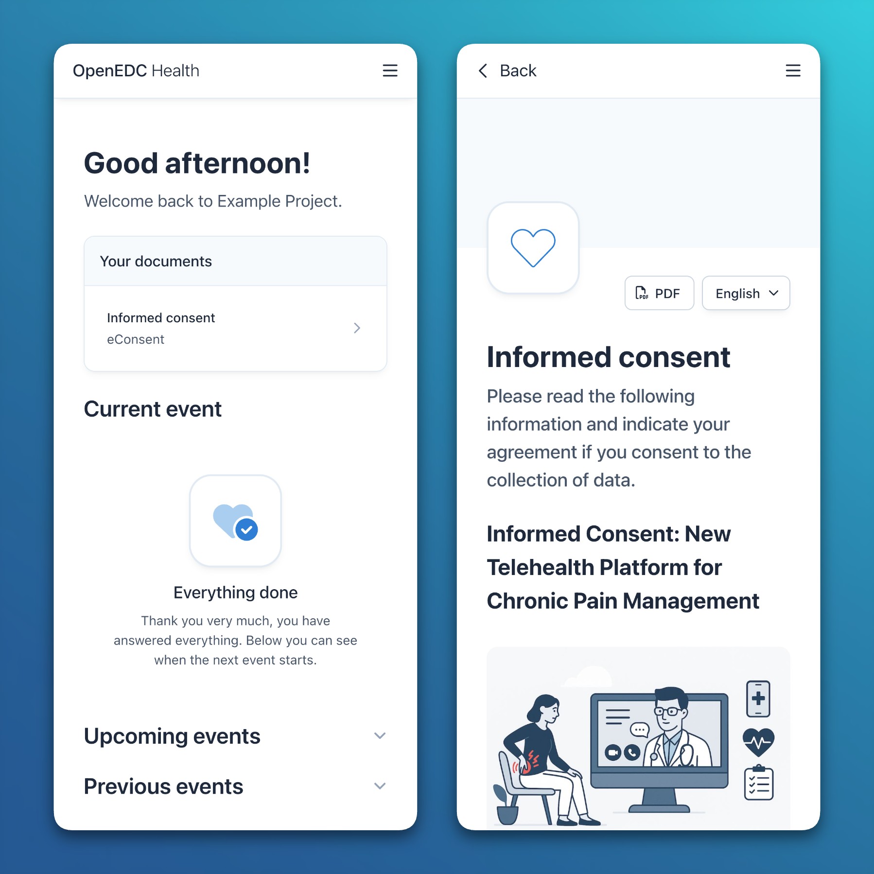 eConsent PDF download